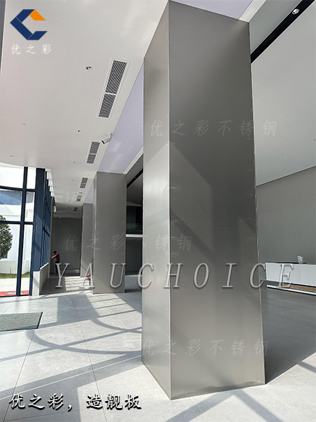設(shè)計(jì)師一眼中意的建筑裝飾材料——蘋果砂不銹鋼蜂窩板