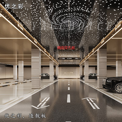 鏡面星空吊頂?shù)膽?yīng)用，星空頂?shù)陌惭b細節(jié)及做法
