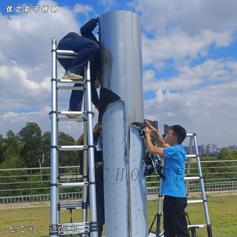 國家氣象站檢測柱這種簡單的處理方式，你見過嗎？